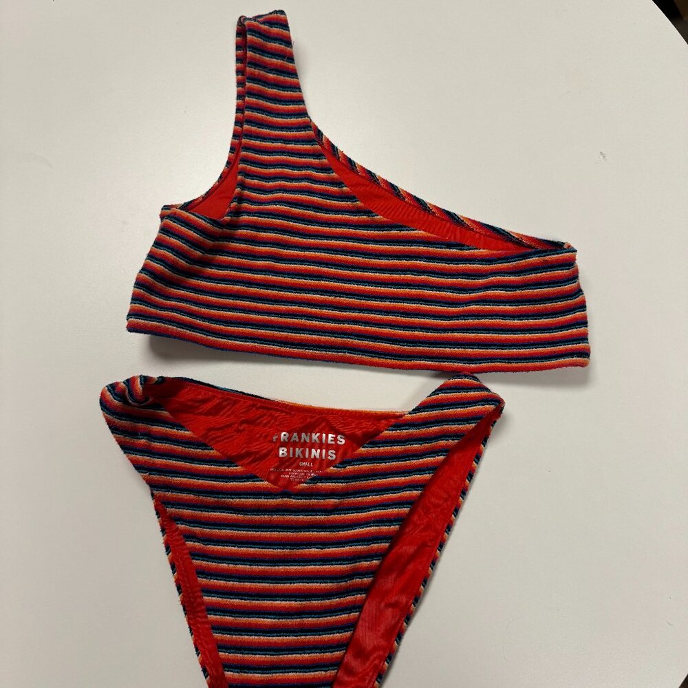 Rainbow Frankies Bikinis Swimsuit